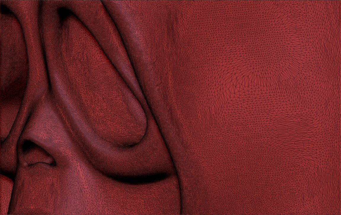 Ghostface bust ready for full color 3D printing 3D print model_38