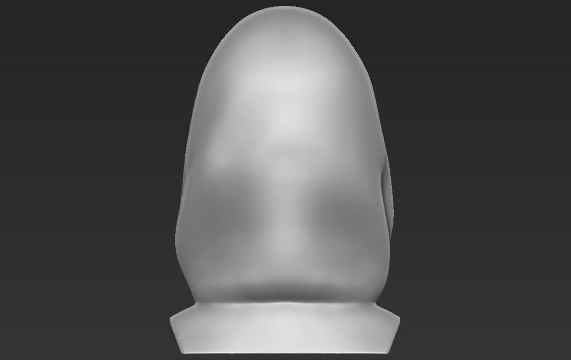 Ghostface bust ready for full color 3D printing 3D print model_23