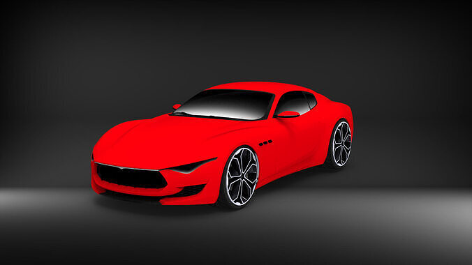  Velenza GT-X 3D model