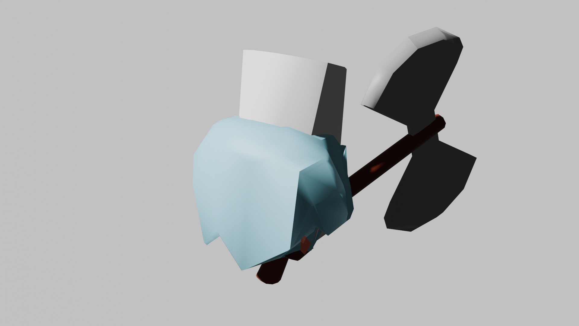 Original character Rigged Animated Low-poly Low-poly 3D model_4