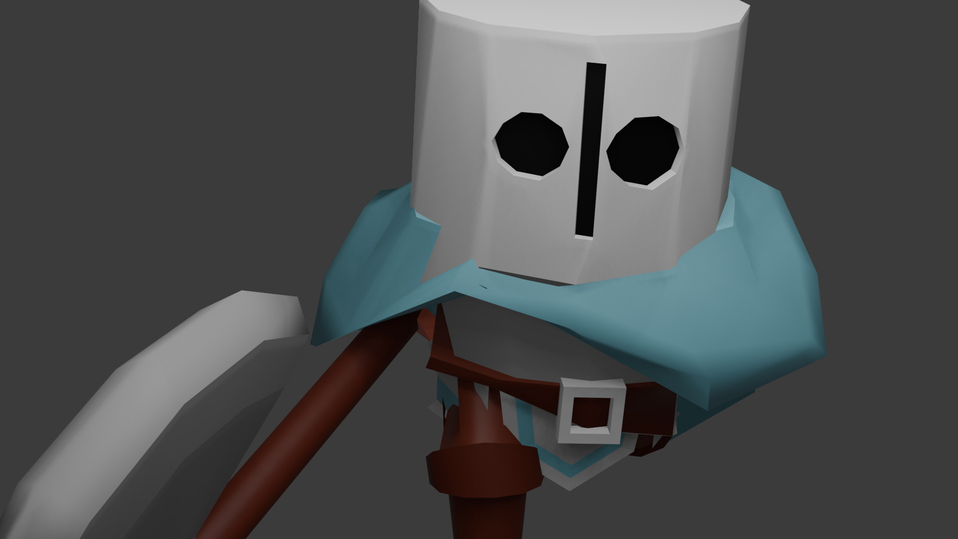 Original character Rigged Animated Low-poly Low-poly 3D model_3