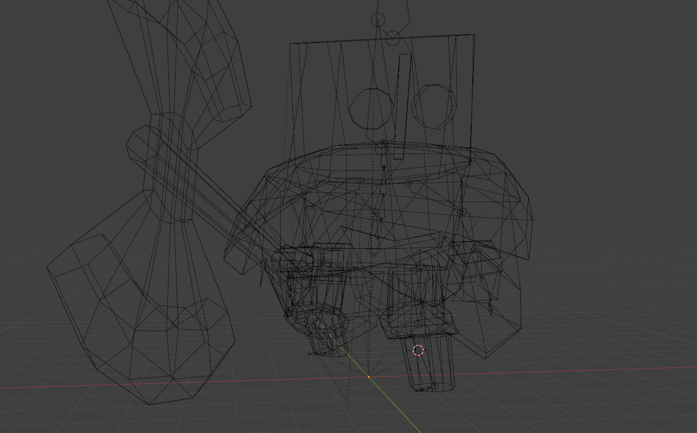 Original character Rigged Animated Low-poly Low-poly 3D model_8