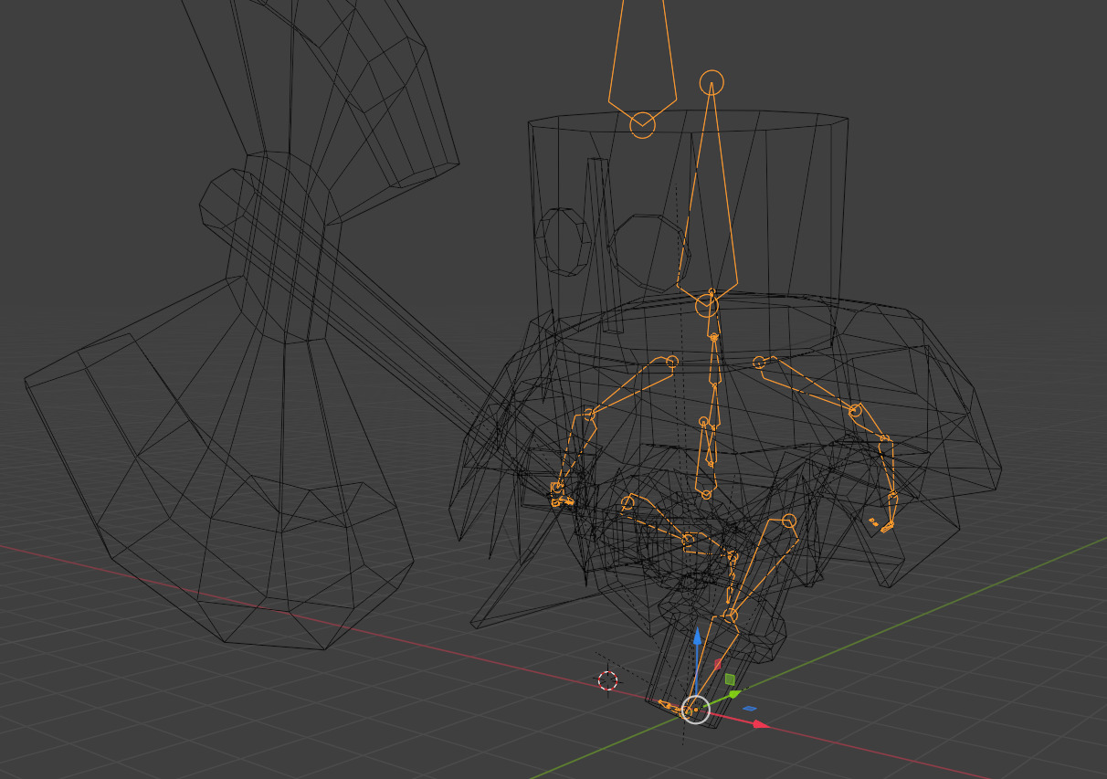 Original character Rigged Animated Low-poly Low-poly 3D model_7