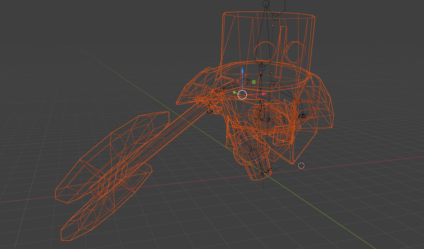 Original character Rigged Animated Low-poly Low-poly 3D model_6