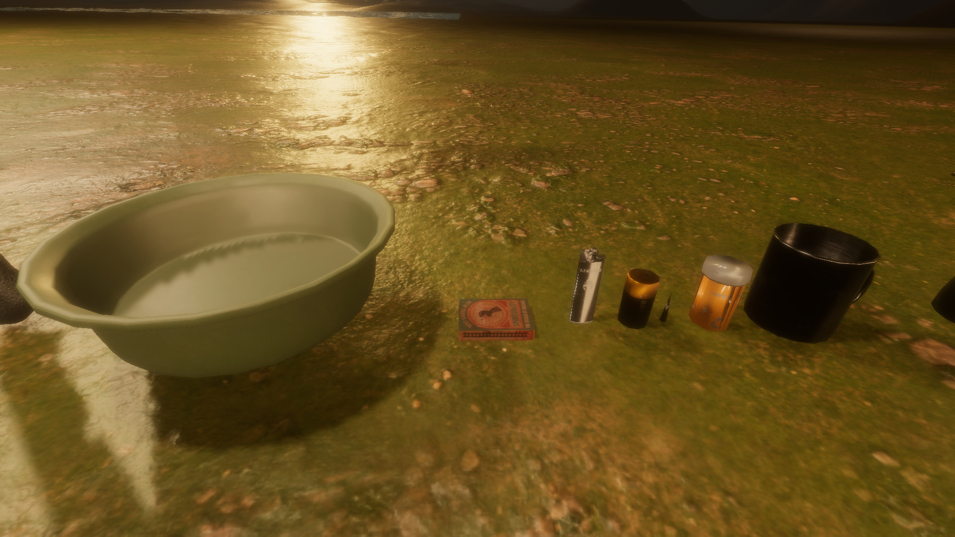 Survival Camp Props Pack - Game Ready Low-poly 3D model_7