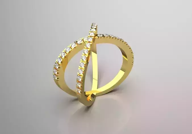 diamond ring jr00041