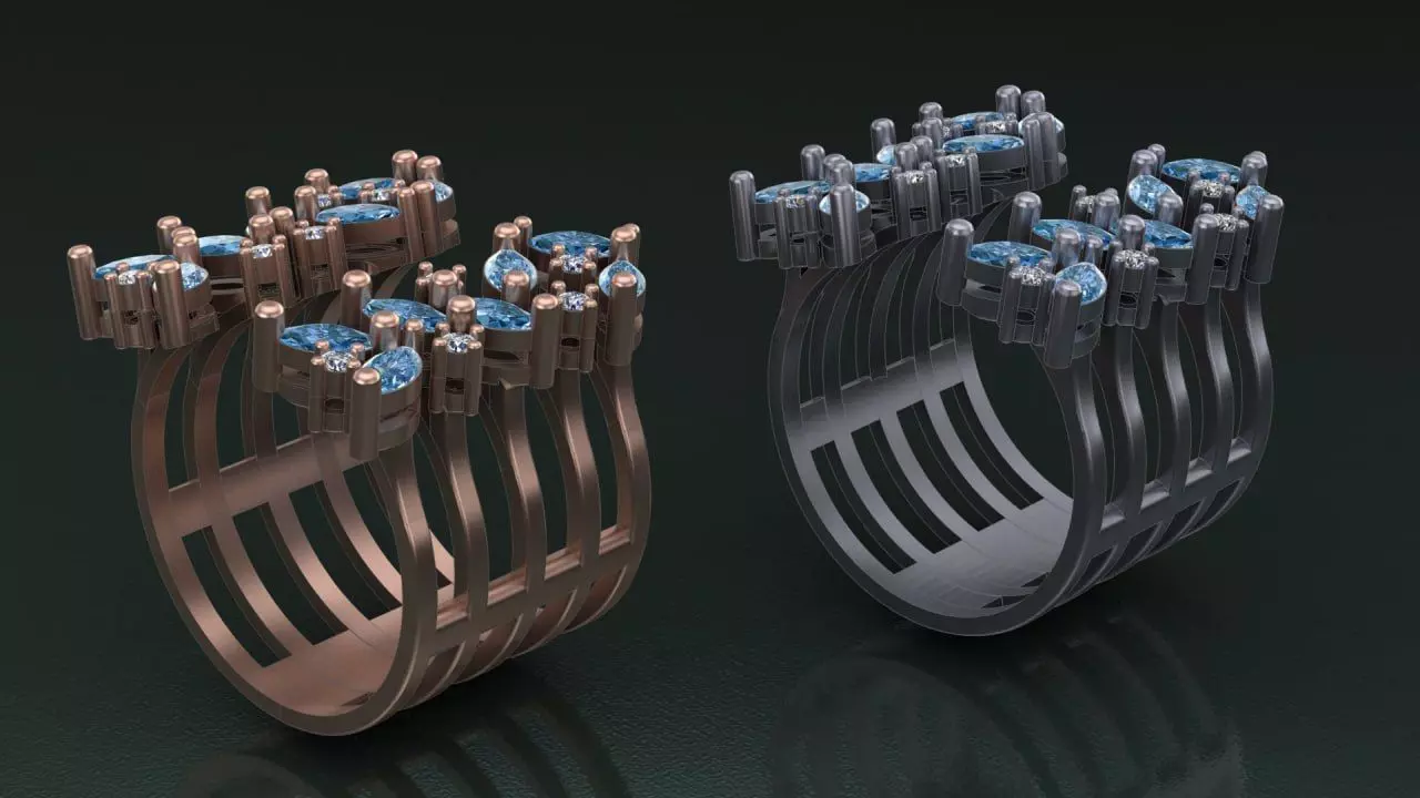 jewelry ring34 3D print model