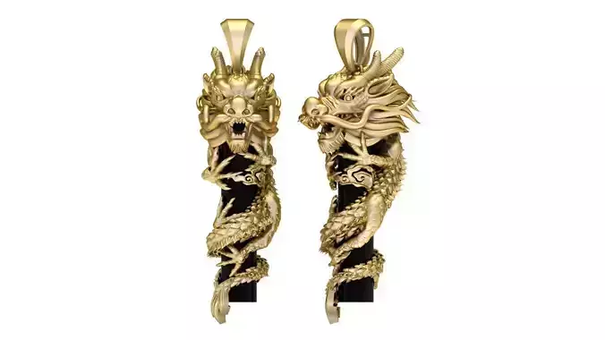 pendants dragon