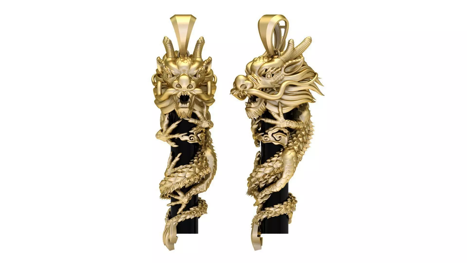 pendants dragon 3D print model
