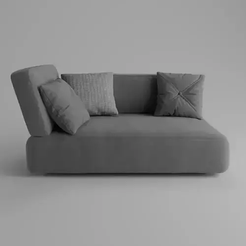 Model of Sofa for Interior