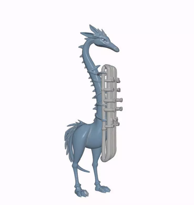 Aetherwind the Harmonic Drake Free 3D print model