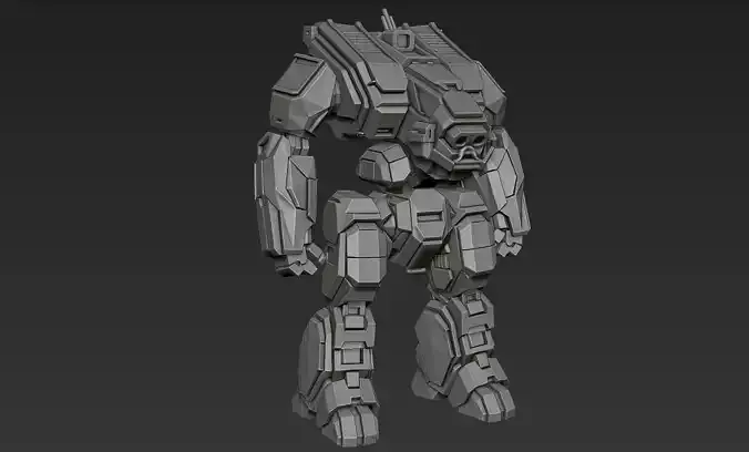 Mecha 1