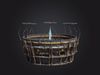 Post Apocalyptic Stadium 3d model Low-poly 3D model_1