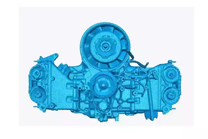 Porsche 959 Engine Scan