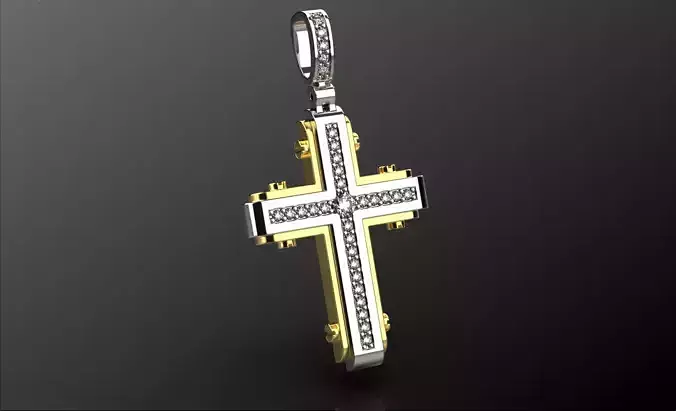 Cross 080325 cartier 3D print model