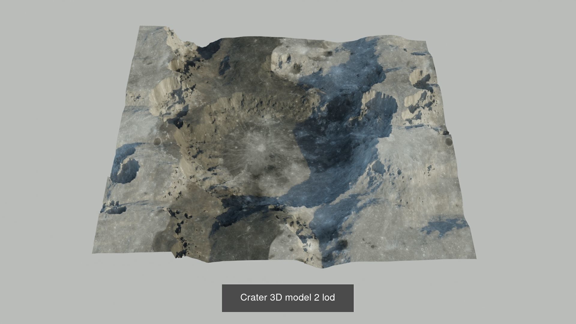  Landscape 3D models 3D Model Collection_6