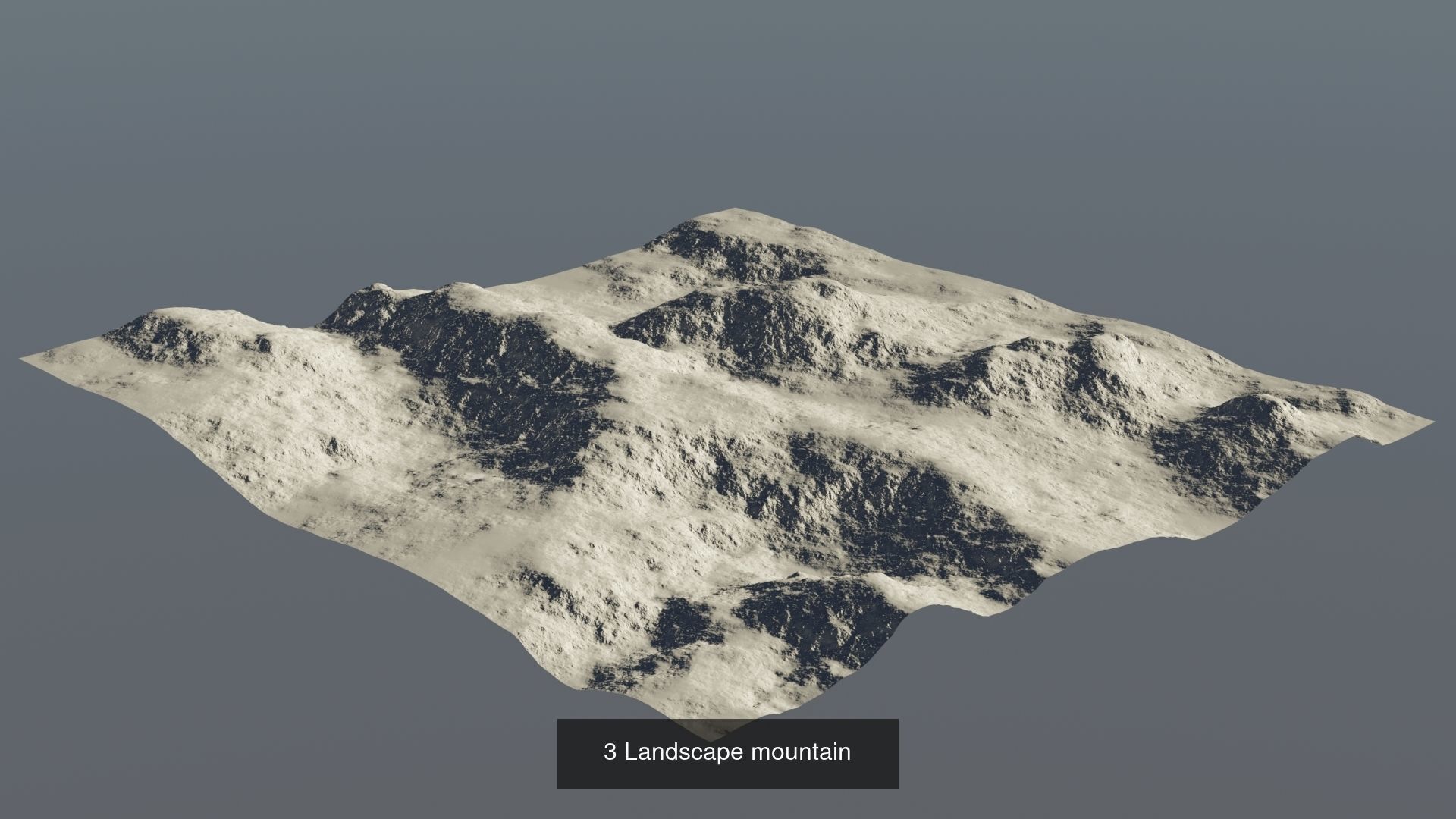  Landscape 3D models 3D Model Collection_1