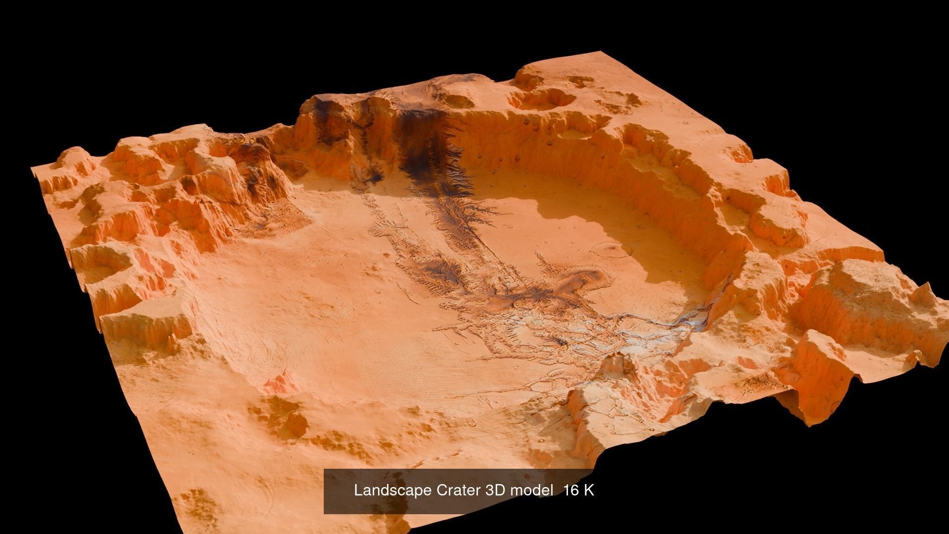  Landscape 3D models 3D Model Collection_11