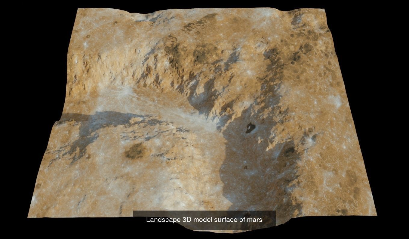  Landscape 3D models 3D Model Collection_8