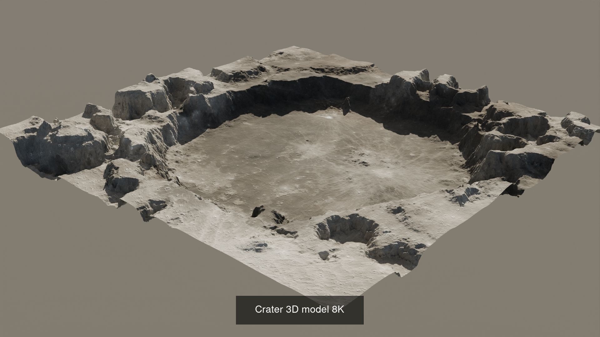  Landscape 3D models 3D Model Collection_9