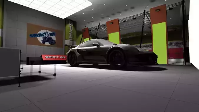 porsche 911 GT3 RS 3D model