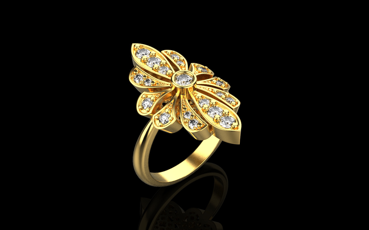 Ring 300325 3D print model_1