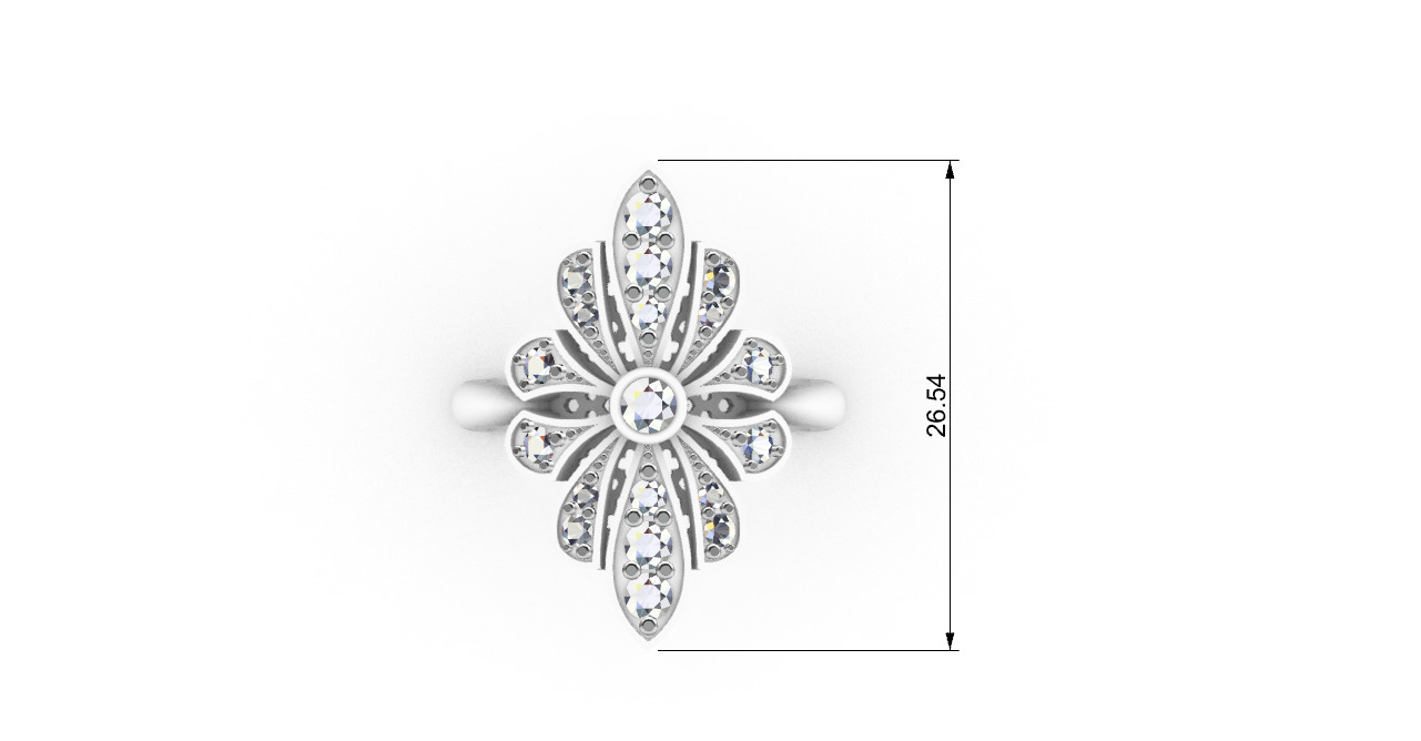 Ring 300325 3D print model_6