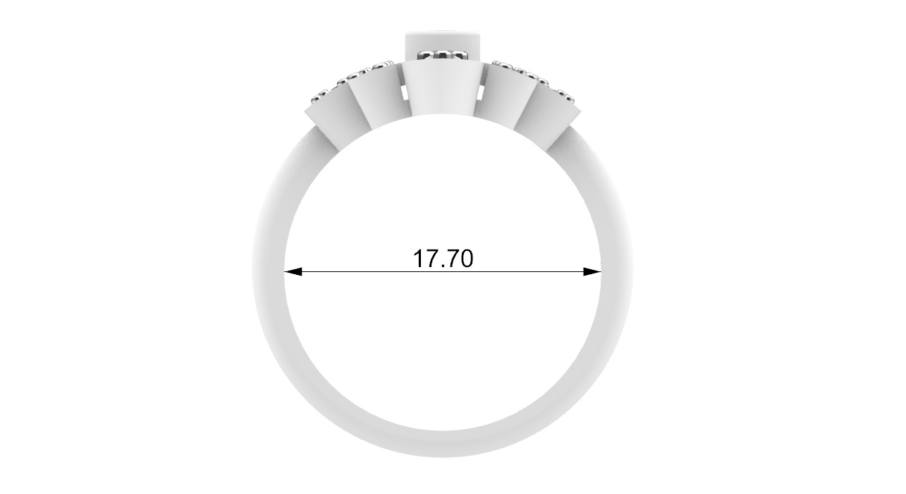 Ring 300325 3D print model_5