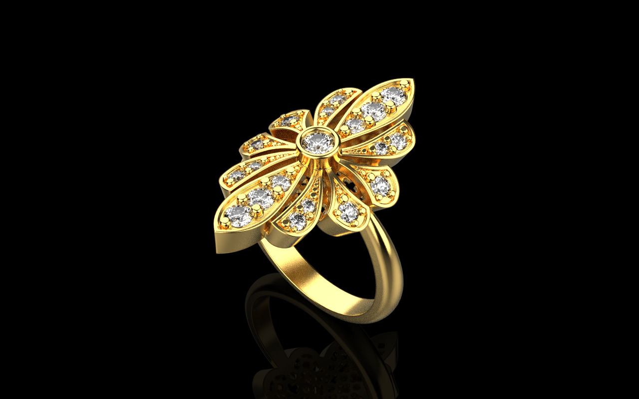 Ring 300325 3D print model_2