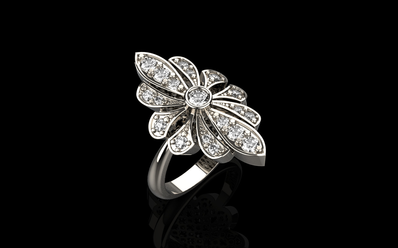 Ring 300325 3D print model_4