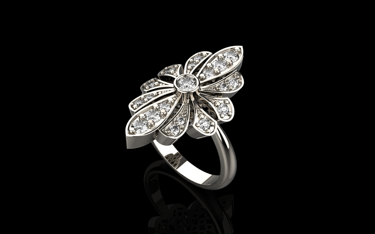 Ring 300325 3D print model_3