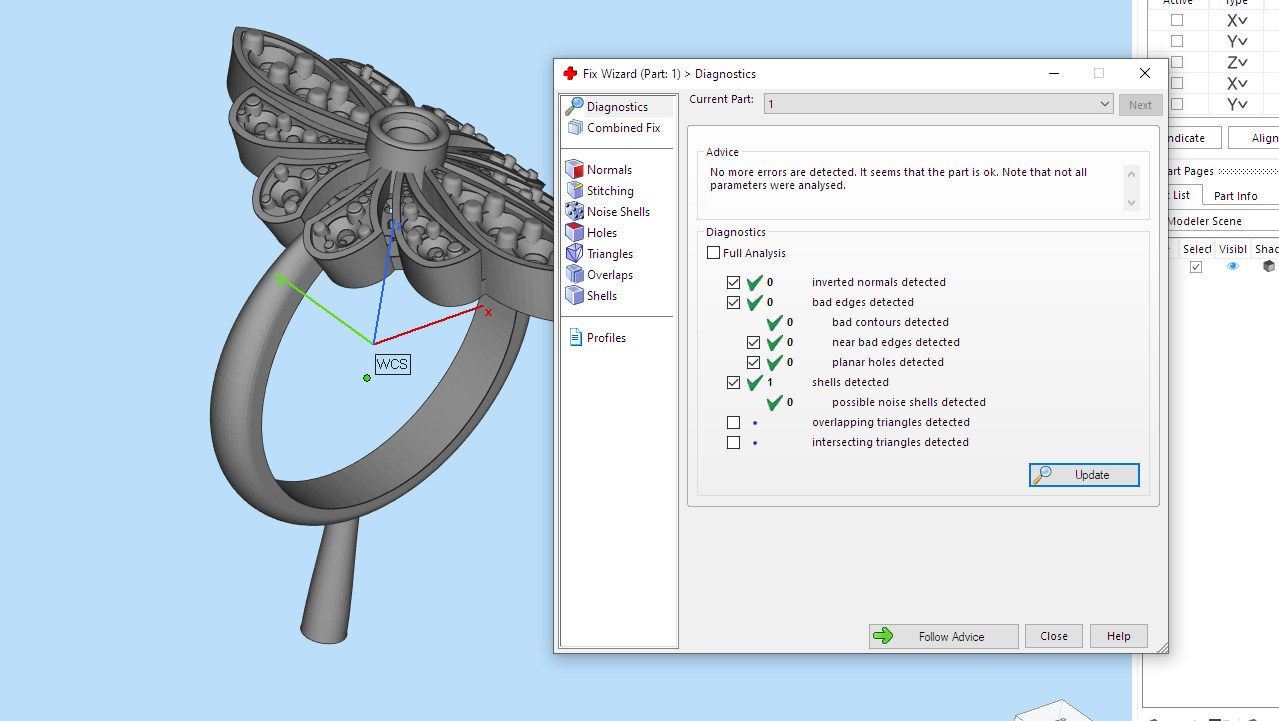 Ring 300325 3D print model_9