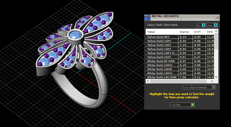 Ring 300325 3D print model_7
