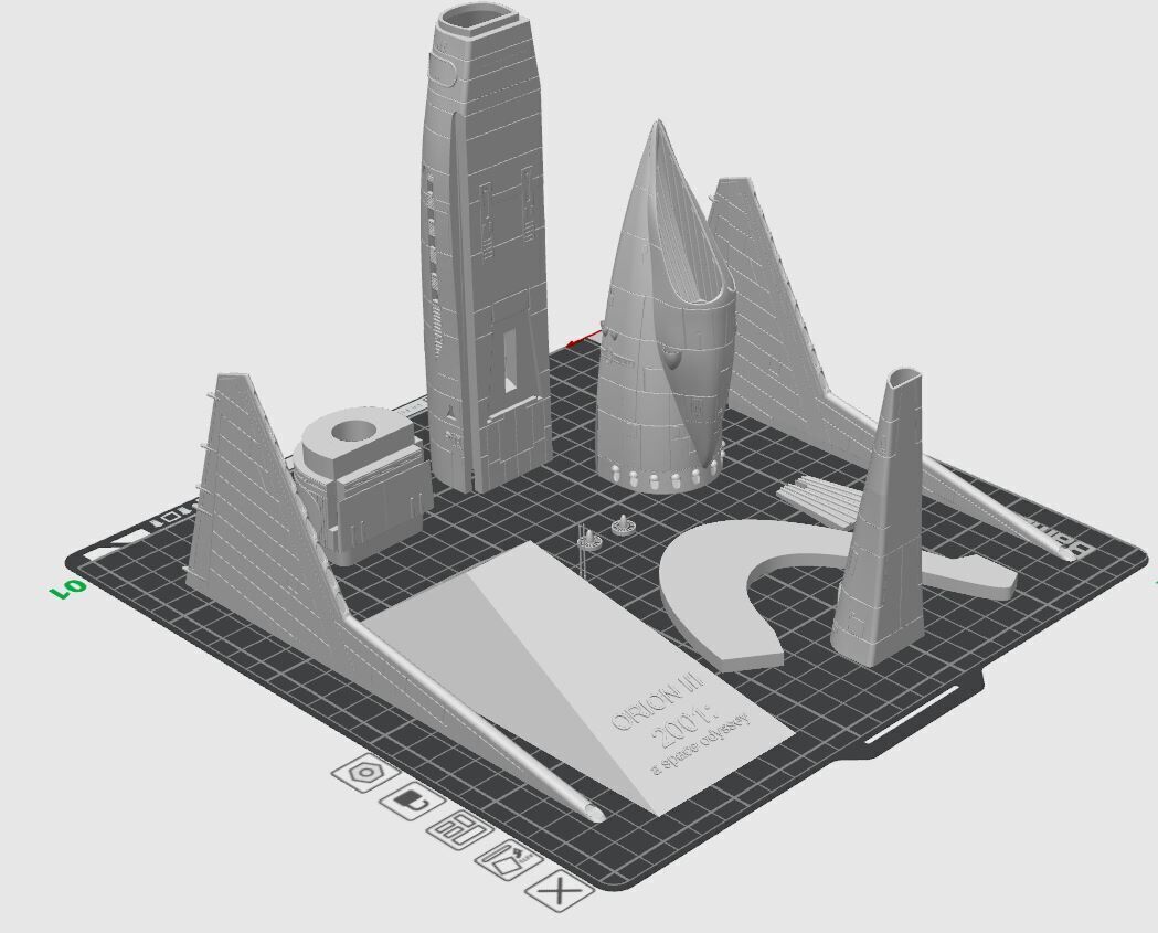 Orion III - 2001- 3D printable 3D print model_2