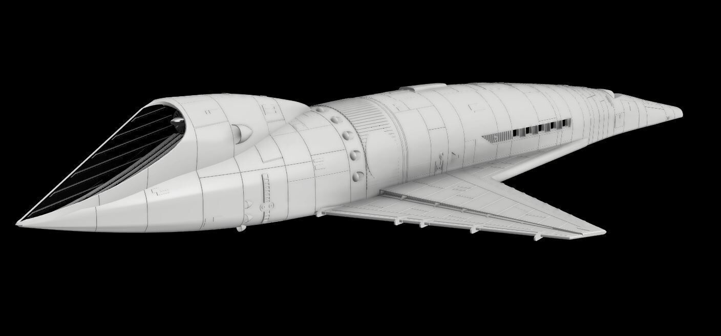 Orion III - 2001- 3D printable 3D print model_1