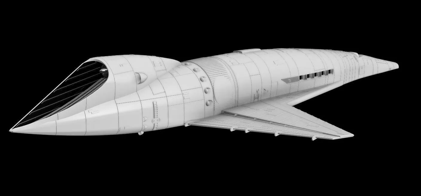 Orion III - 2001- 3D printable 3D print model