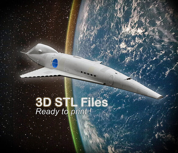 Orion III - 2001- 3D printable 3D print model