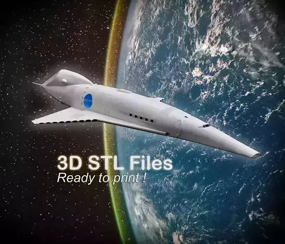 Orion III - 2001- 3D printable 3D print model