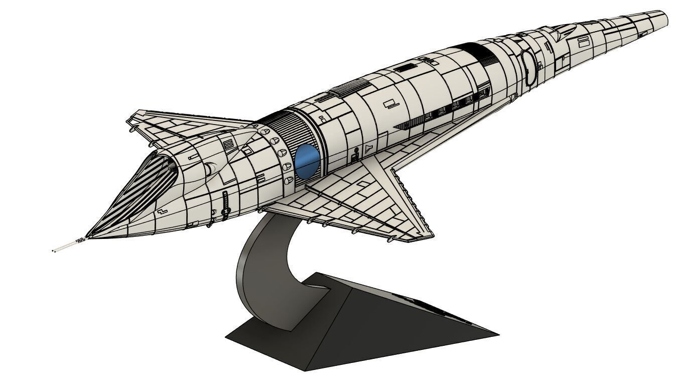 Orion III - 2001- 3D printable 3D print model_3