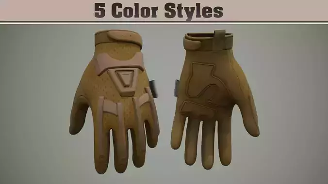 Tactical Combat Gloves 05