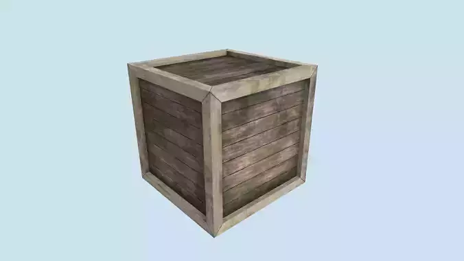 Wooden Crate