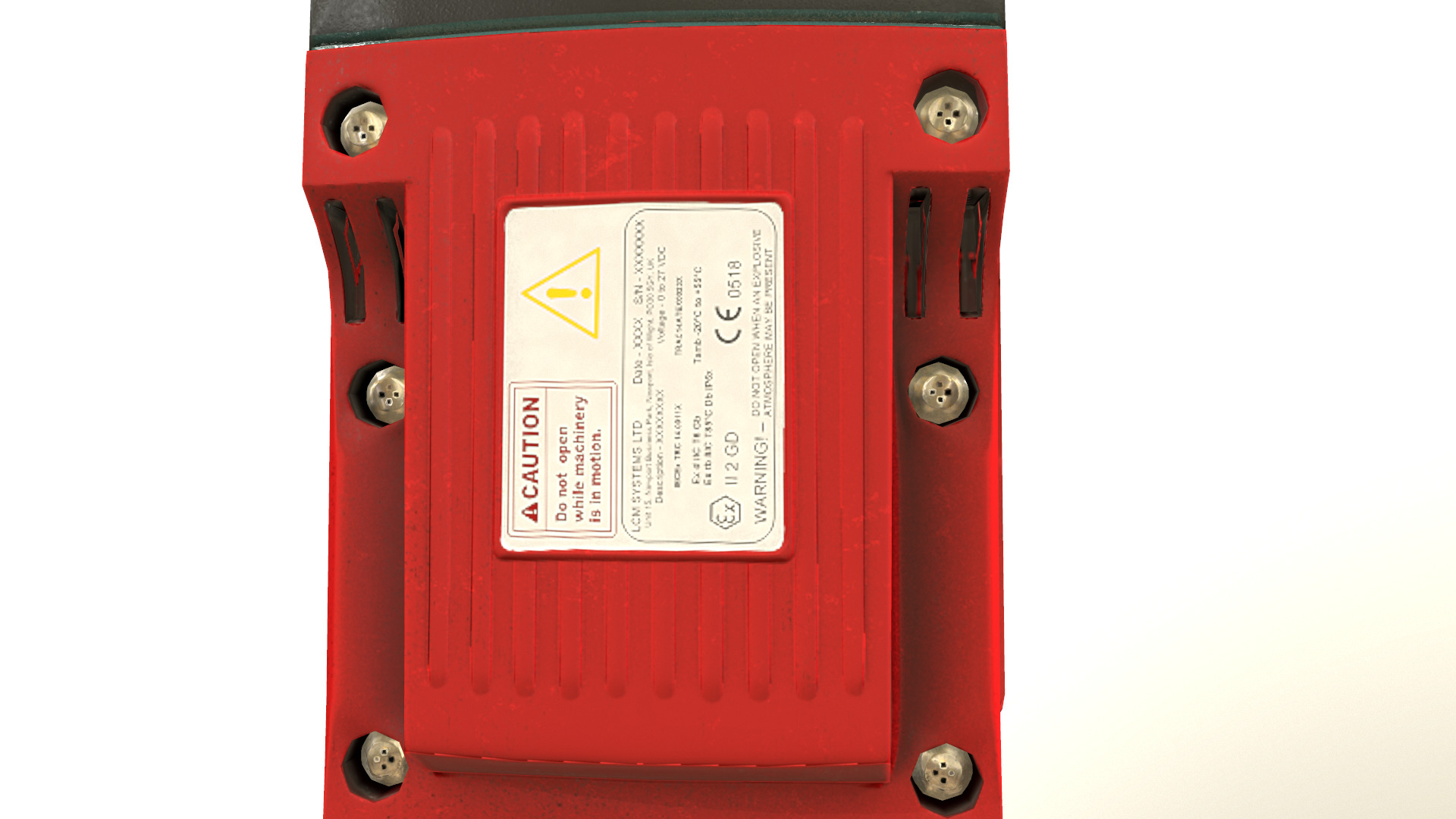 Jackhammer Low Poly Low-poly 3D model_15