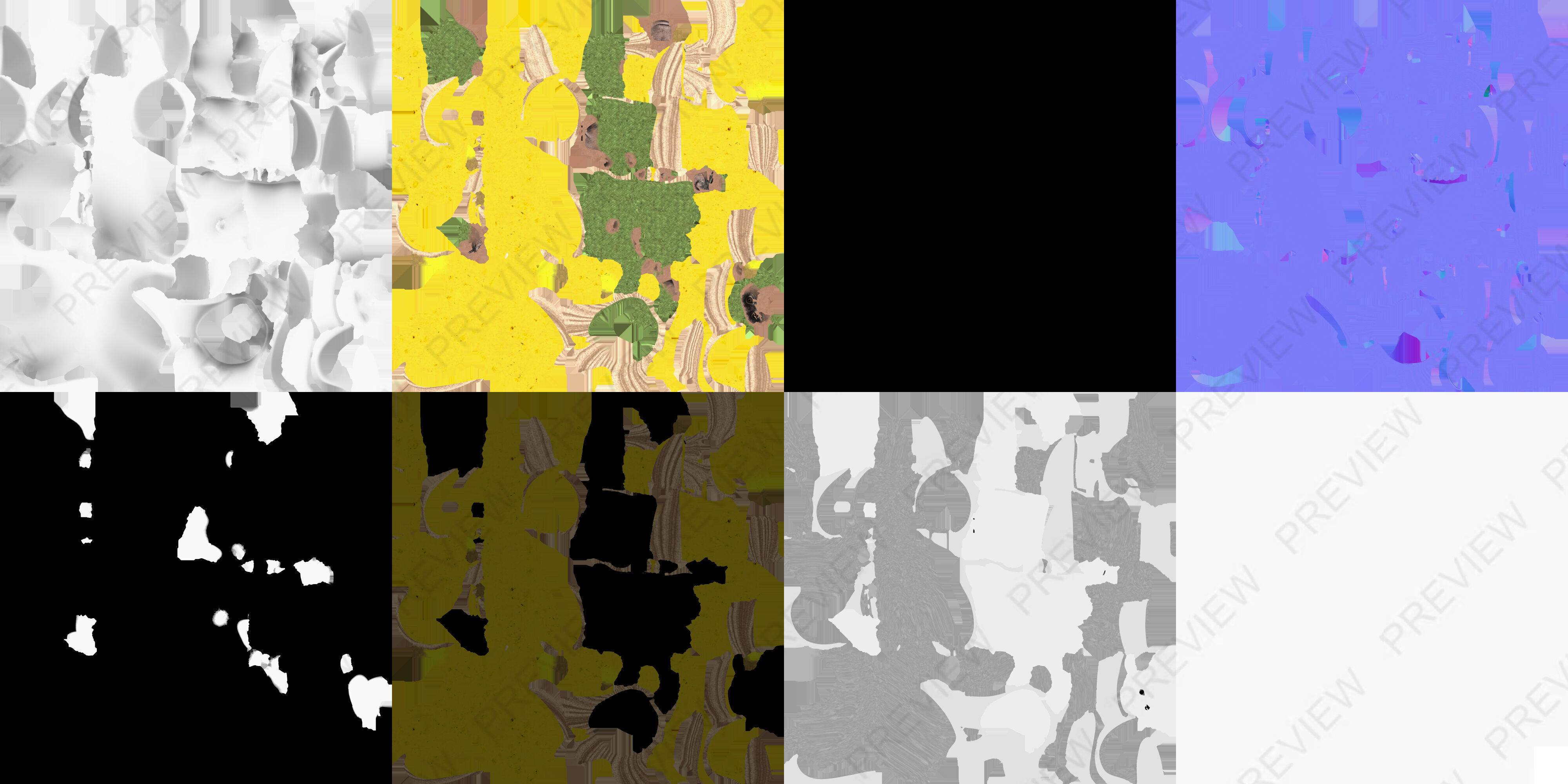 Chimpanzini Bananini Low-poly 3D model_15