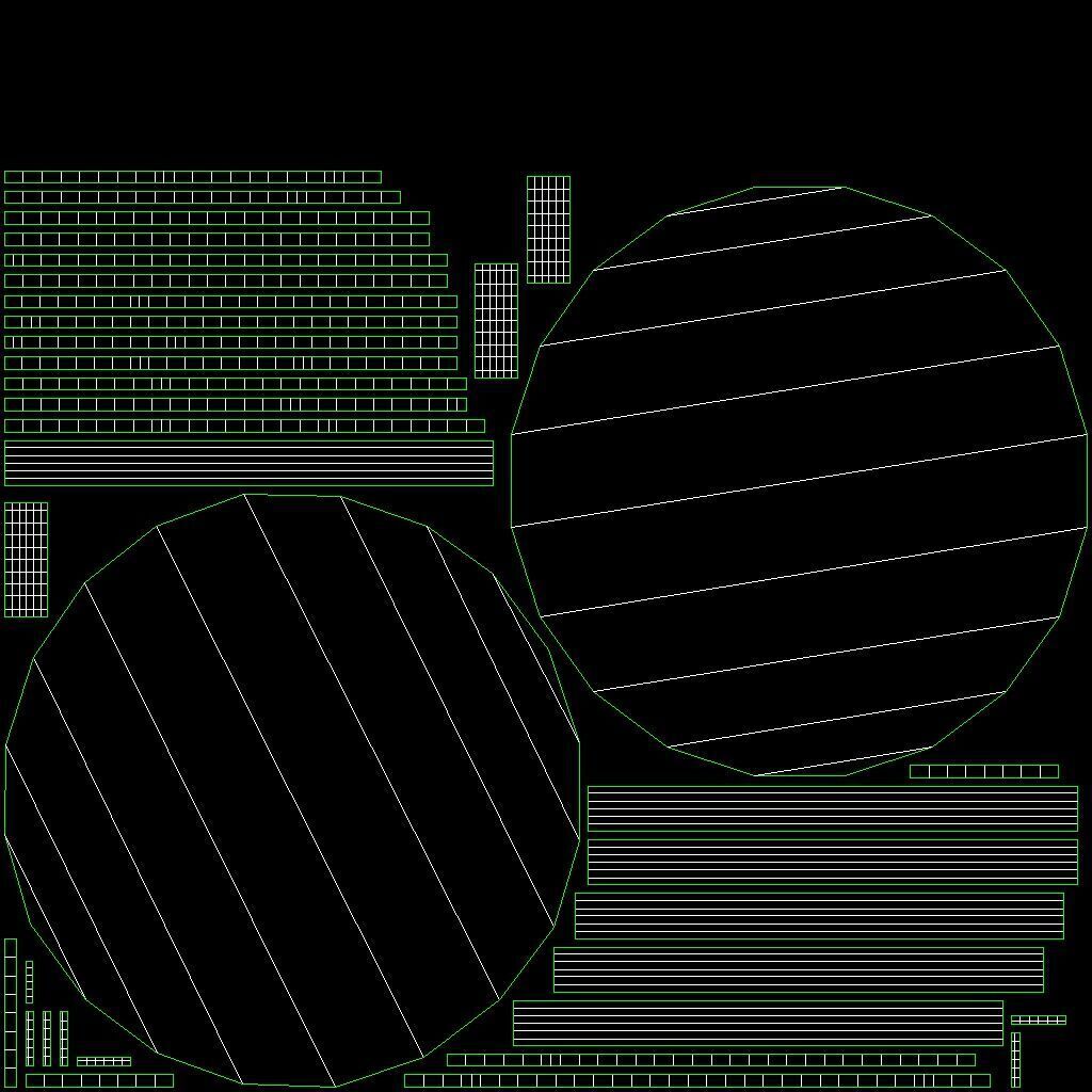 Coffee Table ar vr optimized Low-poly 3D model_9
