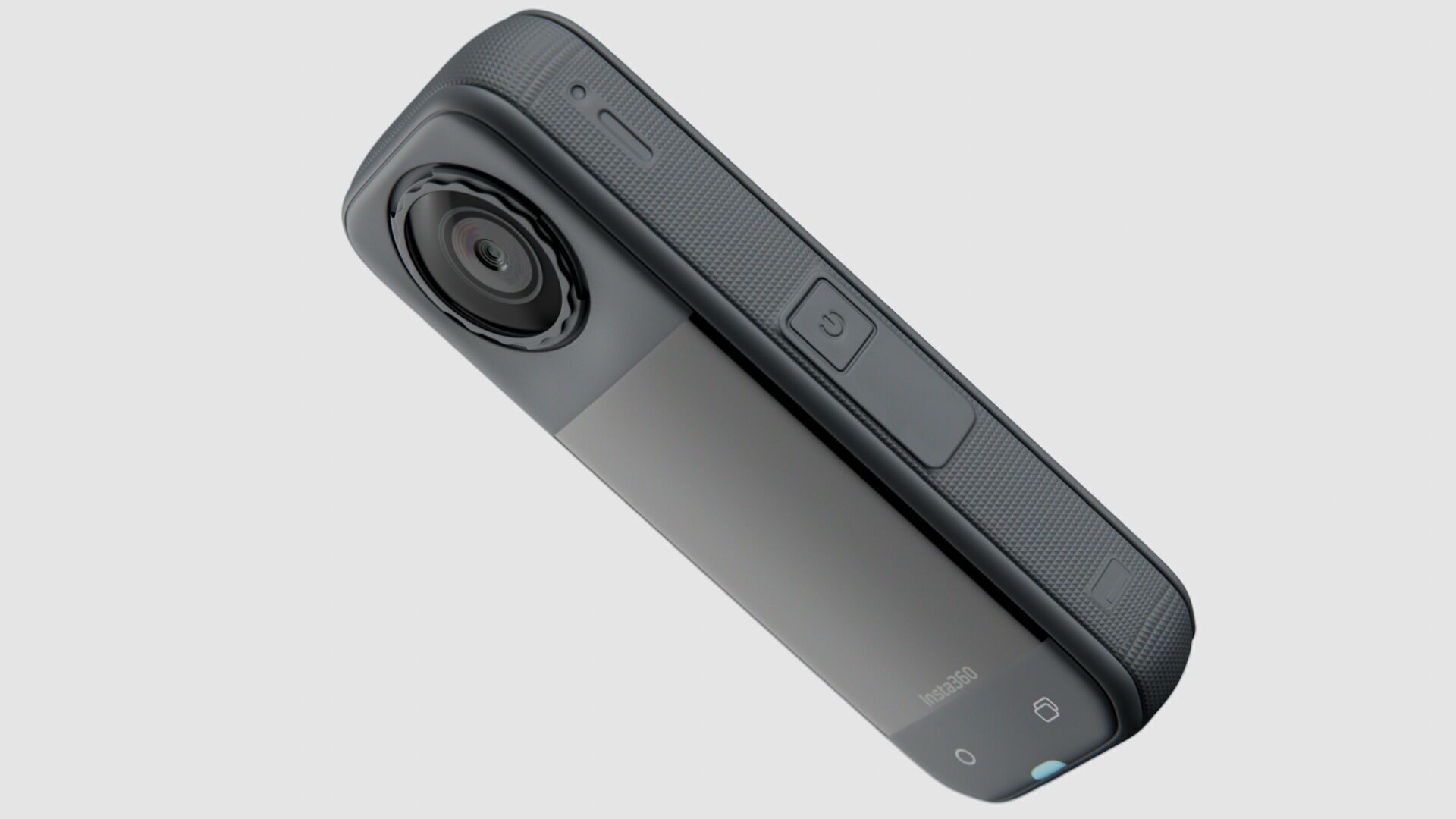 Insta360 X5 Low-poly 3D model_3