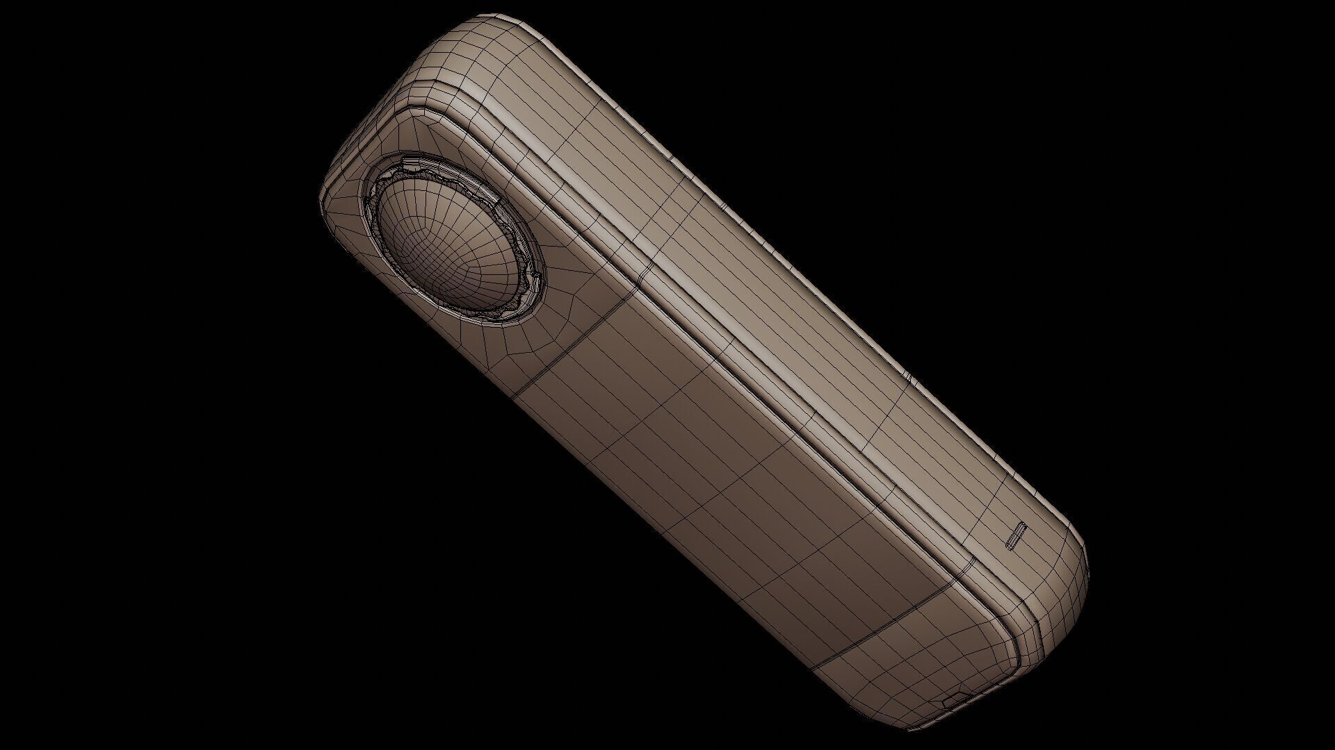 Insta360 X5 Low-poly 3D model_18