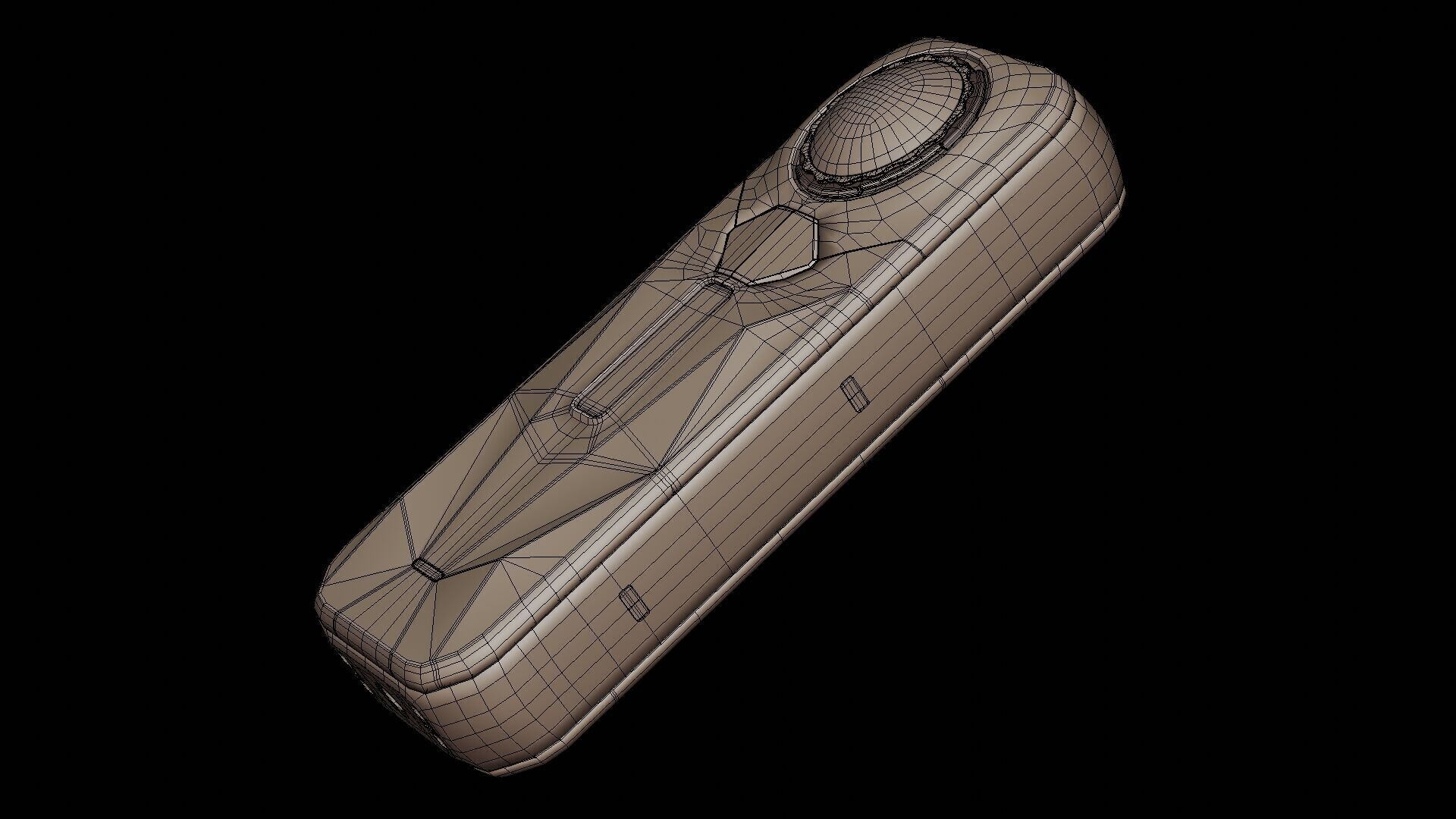 Insta360 X5 Low-poly 3D model_17