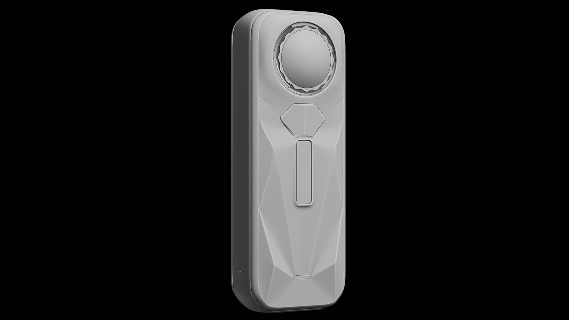 Insta360 X5 Low-poly 3D model_11