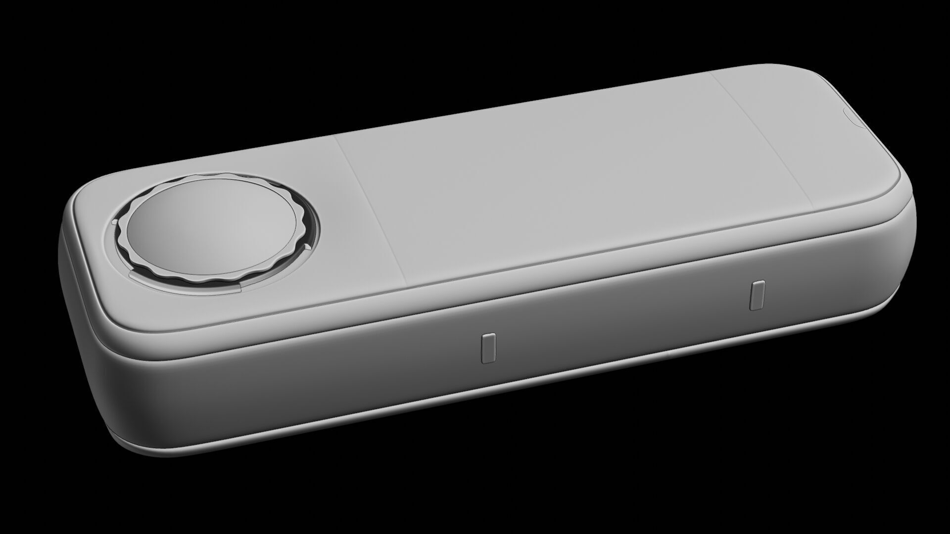 Insta360 X5 Low-poly 3D model_8