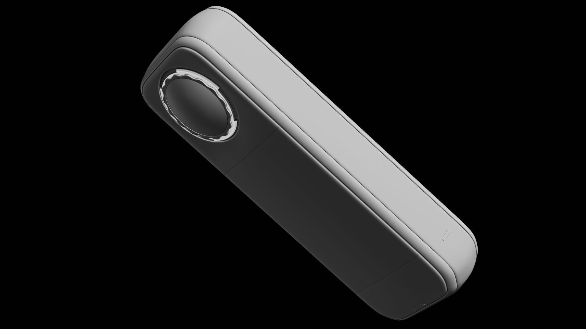 Insta360 X5 Low-poly 3D model_16